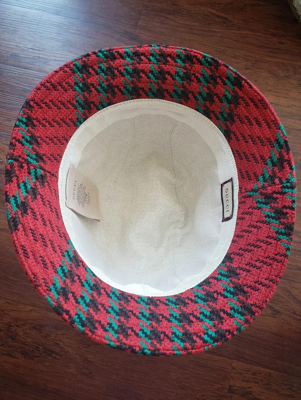 Gucci wool red